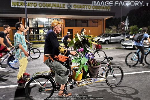 2018-07-13 Milano - Critical Mass 2385